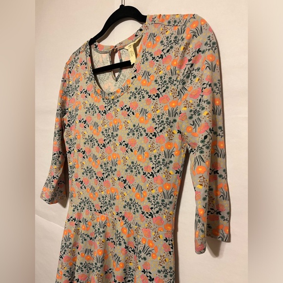 Matilda Jane x Joanna Gaines Down On The Farm Fit And Flare Floral Modest Dress - Picture 5 of 9